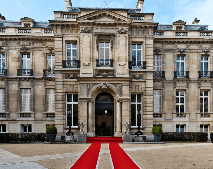 idiom Stor vrangforestilling overskridelsen Hotel Salomon de Rothschild | Spaces | VIPARIS