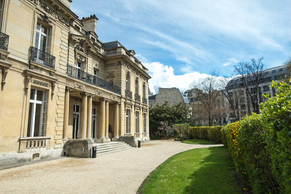cafeteria Lilla afskaffe Hôtel Salomon de Rothschild | Accueil | VIPARIS