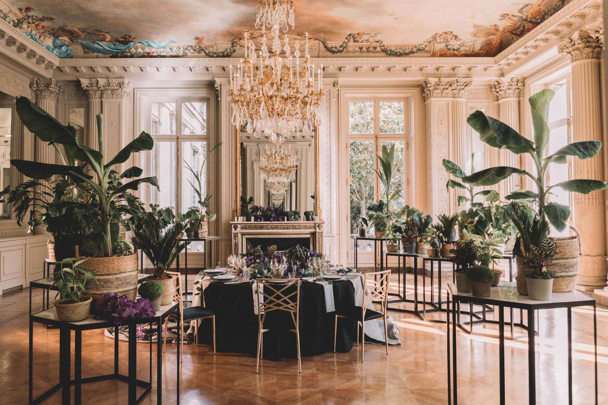 cafeteria Lilla afskaffe Hôtel Salomon de Rothschild | Accueil | VIPARIS