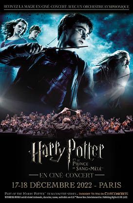 Harry Potter och Dödsrelikerna del 1: Filmkonsert på Palais des Congrès i  Paris 