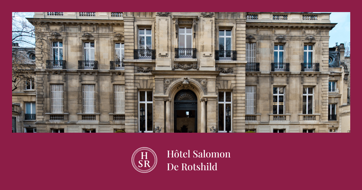 hellige kapitel syndrom The Salomon de Rothschild Hotel | Viparis