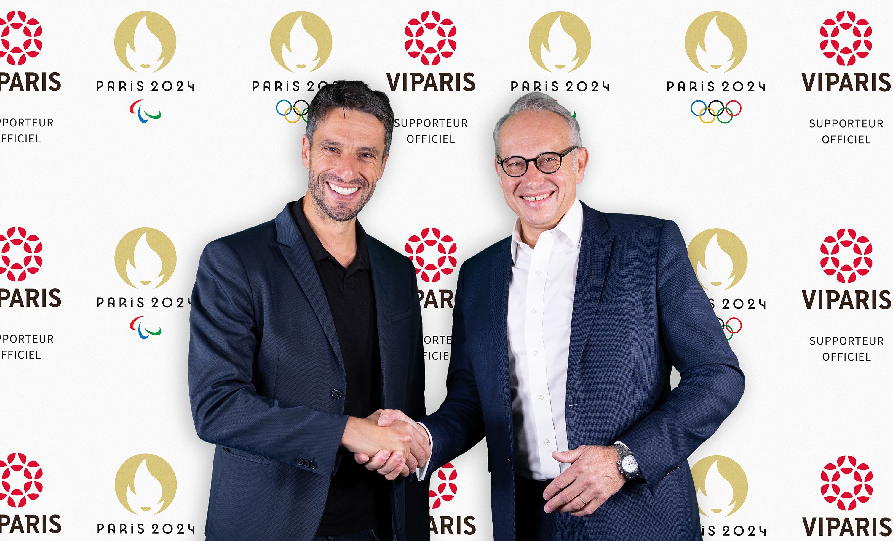 Supporteur Officiel des Jeux Olympiques et Paralympiques de Paris 2024