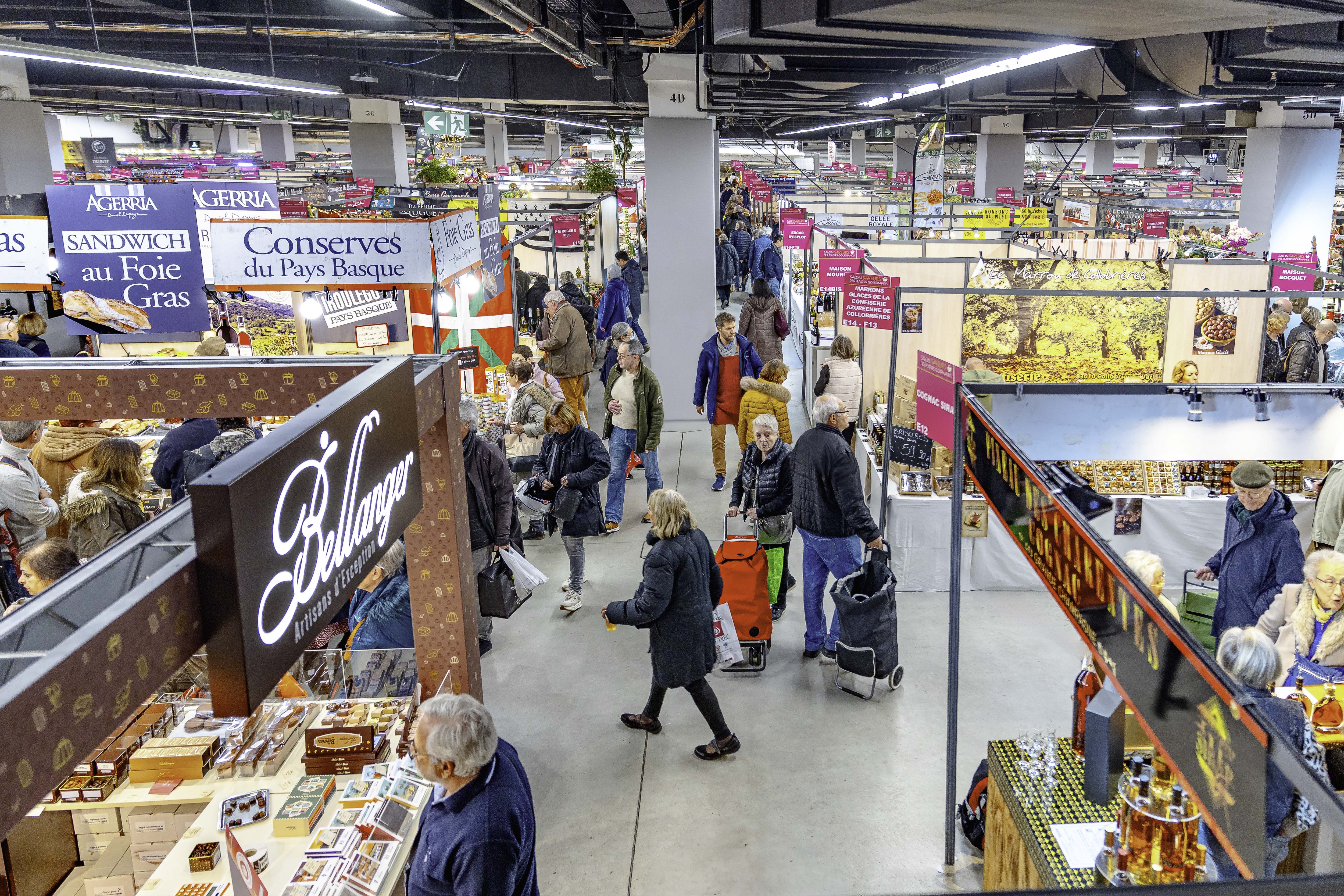 Salon Saveurs des Plaisirs Gourmands 2026