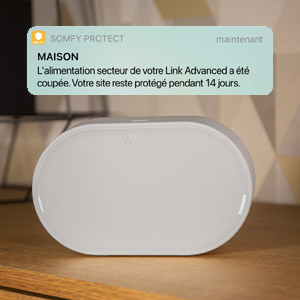 SOMFY 1875255 - Home Alarm Advanced Plus - Alarme maison sans fil connecte avec sirne extrieure et clavier - Somfy Protect - Module GSM - Compatible avec Amazon Alexa, l'Assistant Google et TaHoma (switch) image 2 | Rakuten