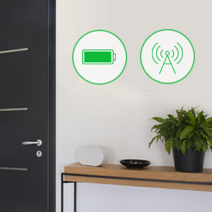 SOMFY 1875259 - Home Alarm Advanced - Systme d'alarme sans fil connect - Somfy Protect - Module GSM - Compatible avec Alexa, l'Assistant Google et TaHoma (switch) image 4 | Rakuten