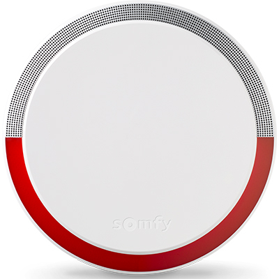 SOMFY 2401491 - Sirne extrieure sans fil - Compatible Home Alarm (Advanced) et Somfy One (+) - 112dB & Flash lumineux image 4 | Rakuten